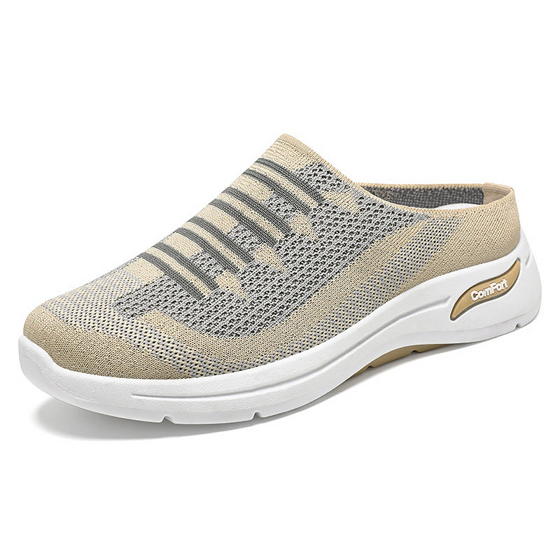 Alice - Comfortable and lightweight women's slip-on mesh sneakers