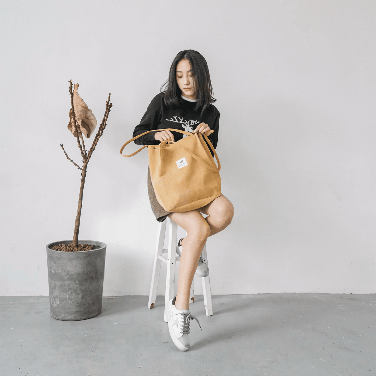 Cord Tote Bag