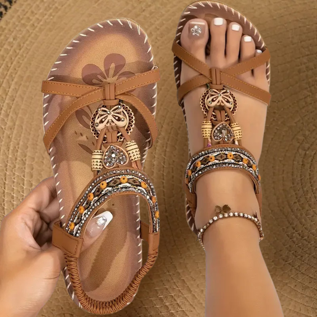 Nada – Ibiza-style orthopedic sandals for comfort and elegance