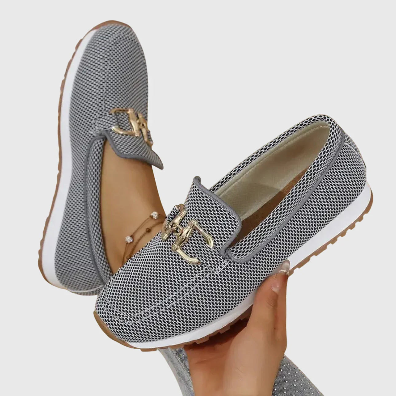 Chiara | Orthopedic Loafers-style sneakers.