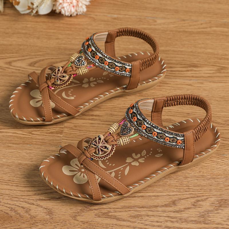 Nada – Ibiza-style orthopedic sandals for comfort and elegance