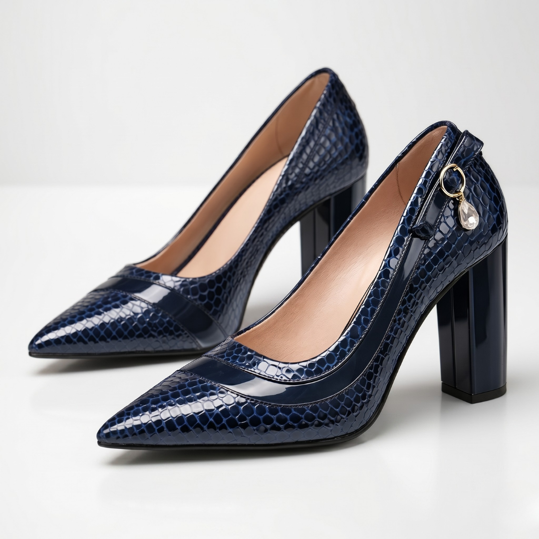 Kara Scale Heels