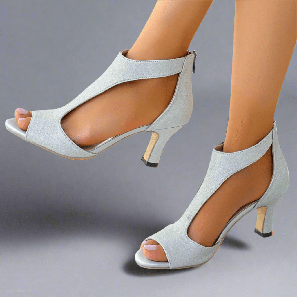 Modern Comfortable Block Heels