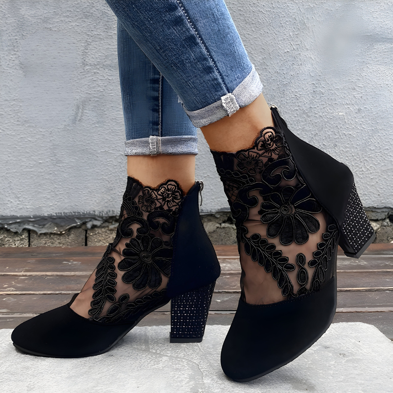 Maribel™ | Comfortable and Breathable Orthopedic Heels