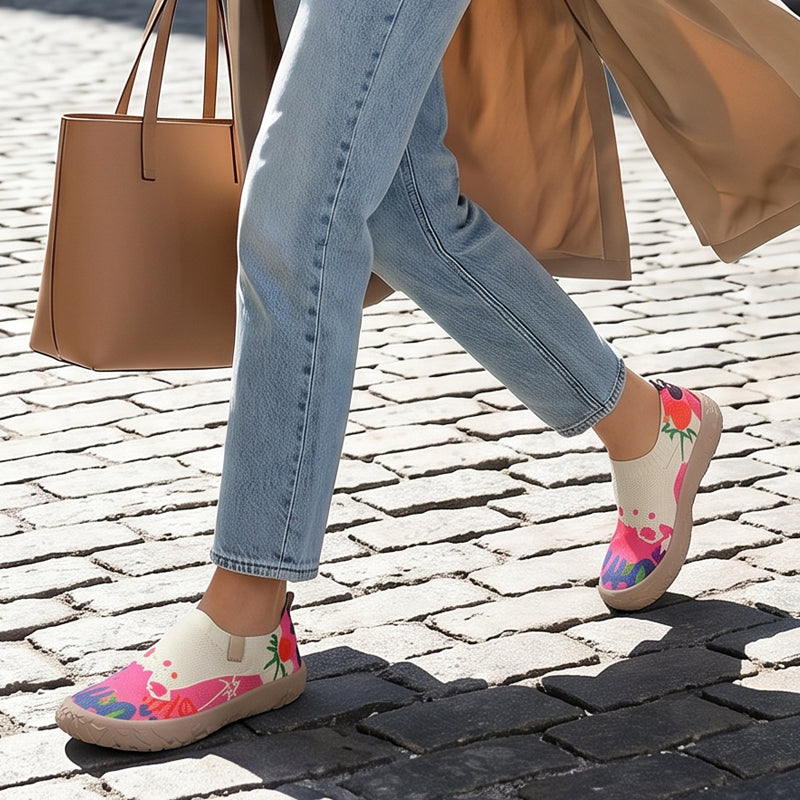 Ingrid | Lichte, modieuze wandelschoenen voor dames