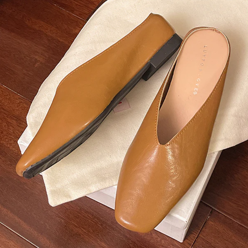 Vale | Chique Orthopedische Platte Schoenen