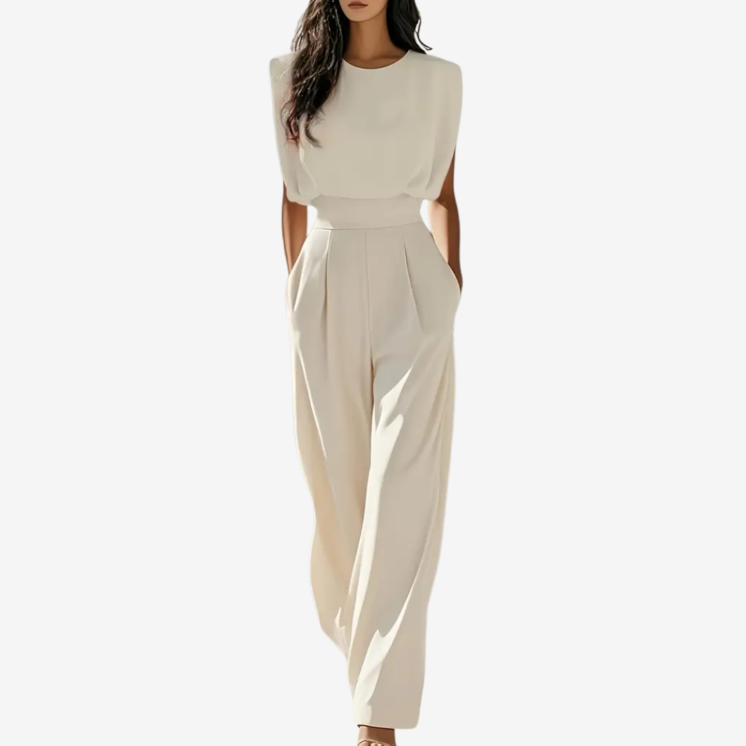Wiera | Jumpsuit with a belt