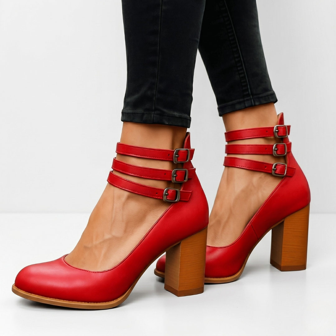 Elena Charm Heels