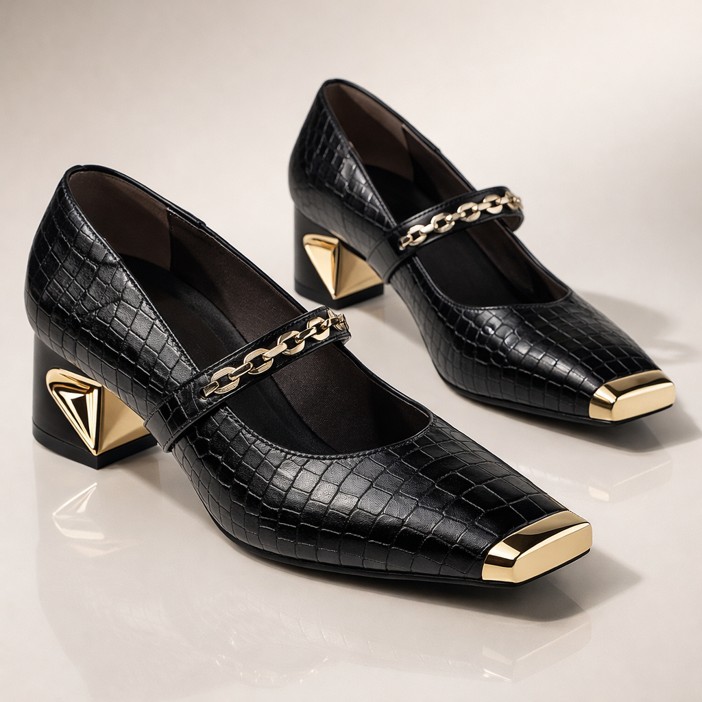 Aurea Clara Heels