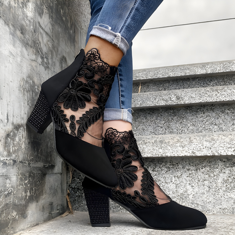 Maribel™ | Comfortable and Breathable Orthopedic Heels