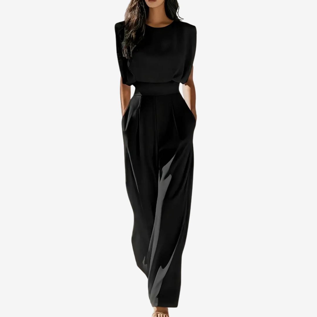 Wiera | Jumpsuit with a belt
