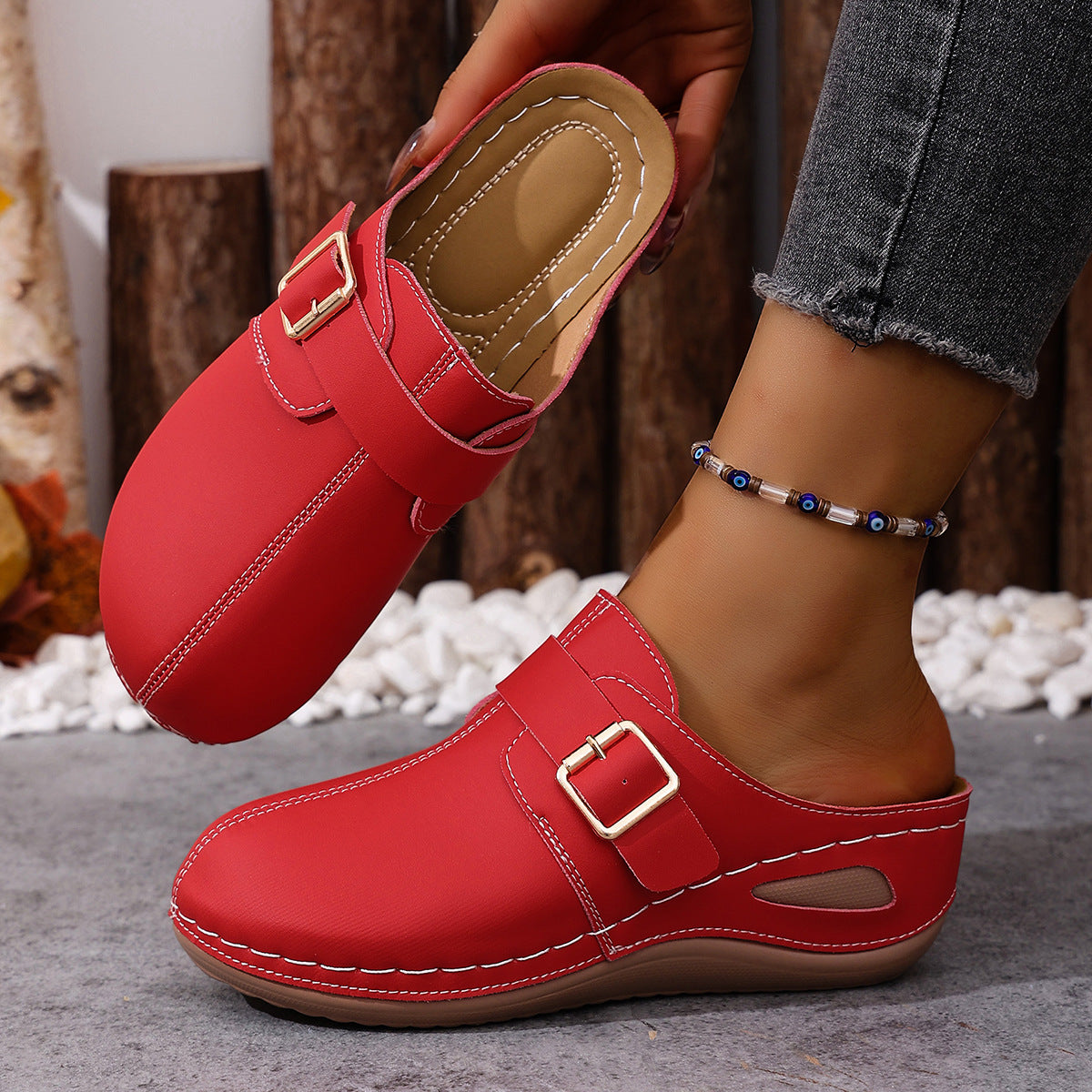 Nicole - Summer sandals – lightweight and comfortable slip-on