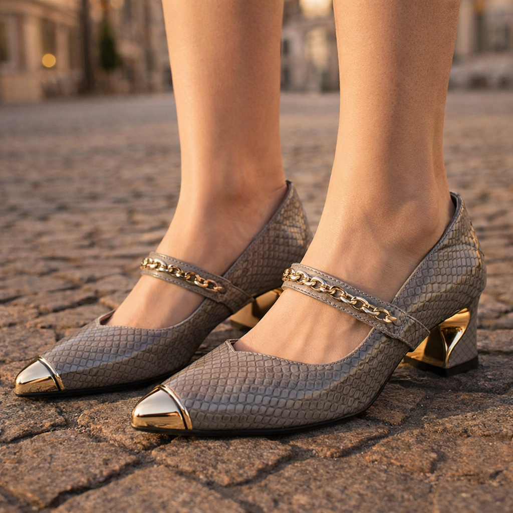 Aurea Sculpt Heels