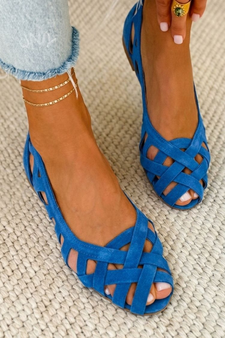Caterina | Viva gevlochten zomersandalen