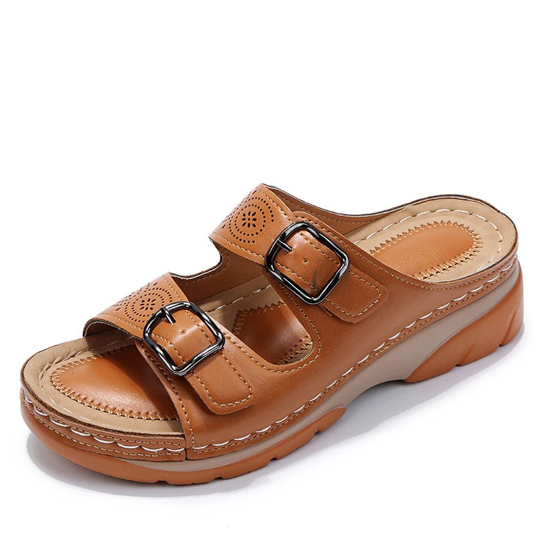 Lovas - Orthopedic sandals for heel spurs, wide feet, and osteoarthritis