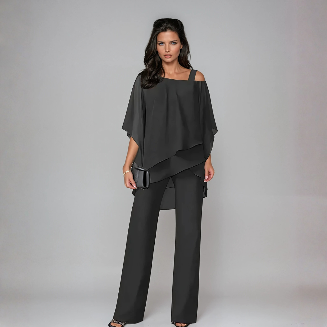 Mariella™ Two-Piece Layered Set