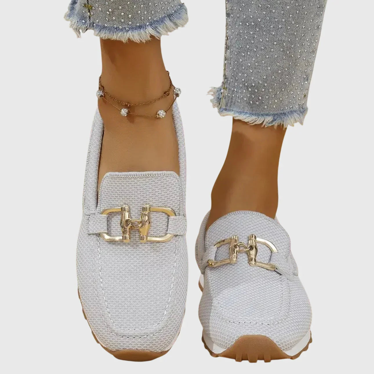 Chiara | Orthopedic Loafers-style sneakers.