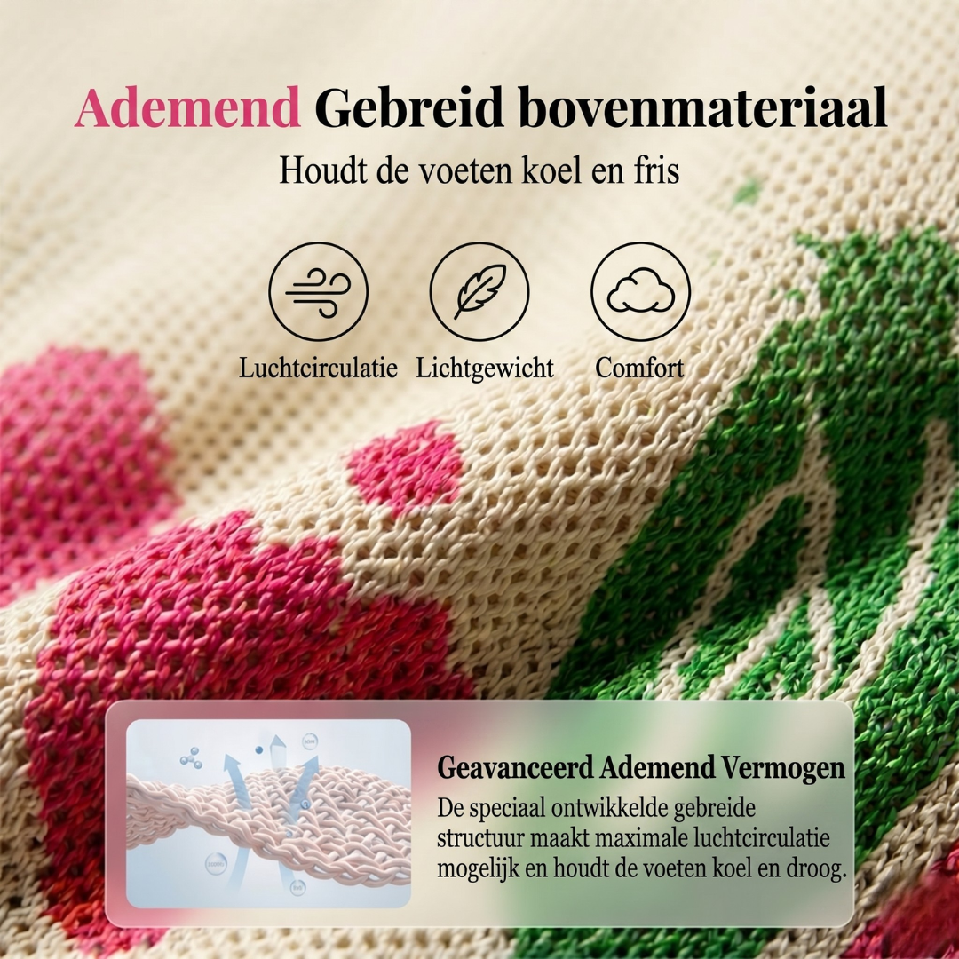 Ingrid | Lichte, modieuze wandelschoenen voor dames
