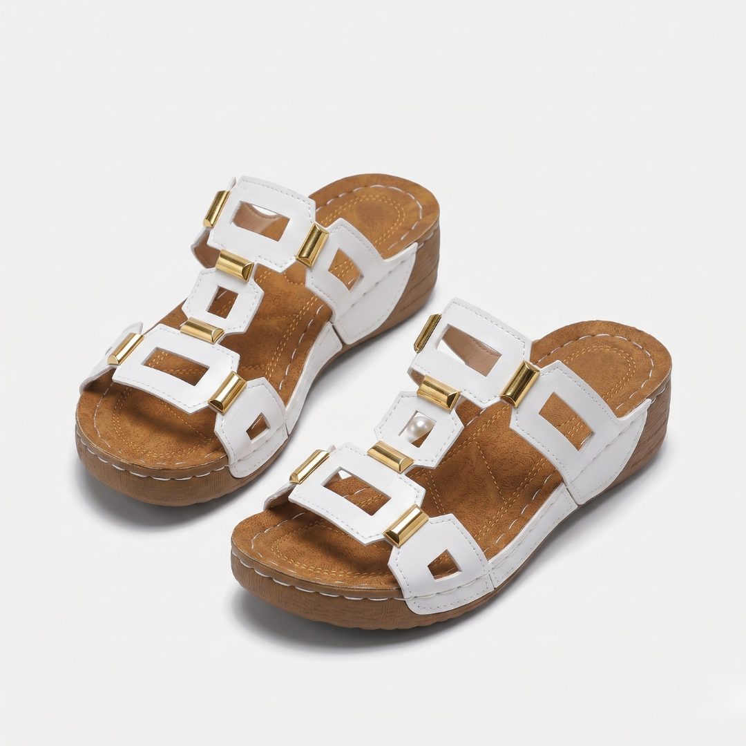 Melanie - non-slip orthopedic sandals with thick soles