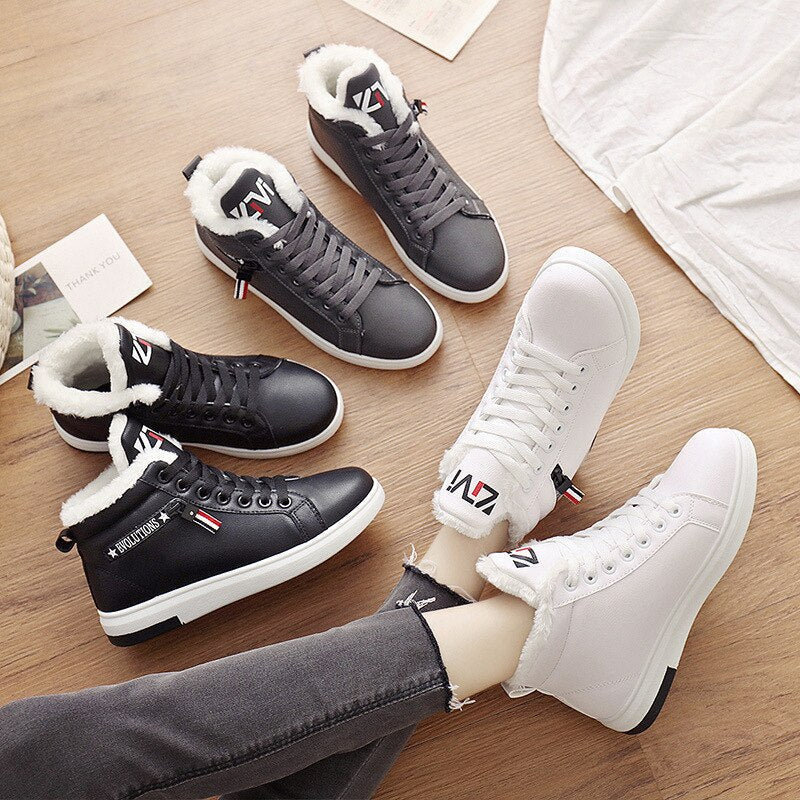 Menna – Waterproof Comfortabele Gevoerde Schoenen