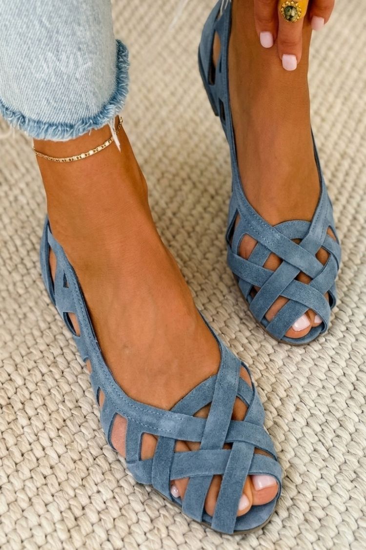 Caterina | Viva gevlochten zomersandalen