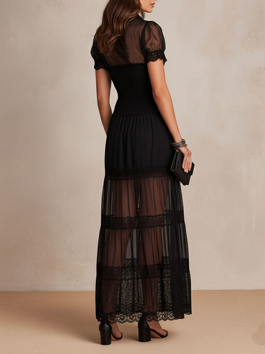 Gillian™ | Elegante maxi-jurk