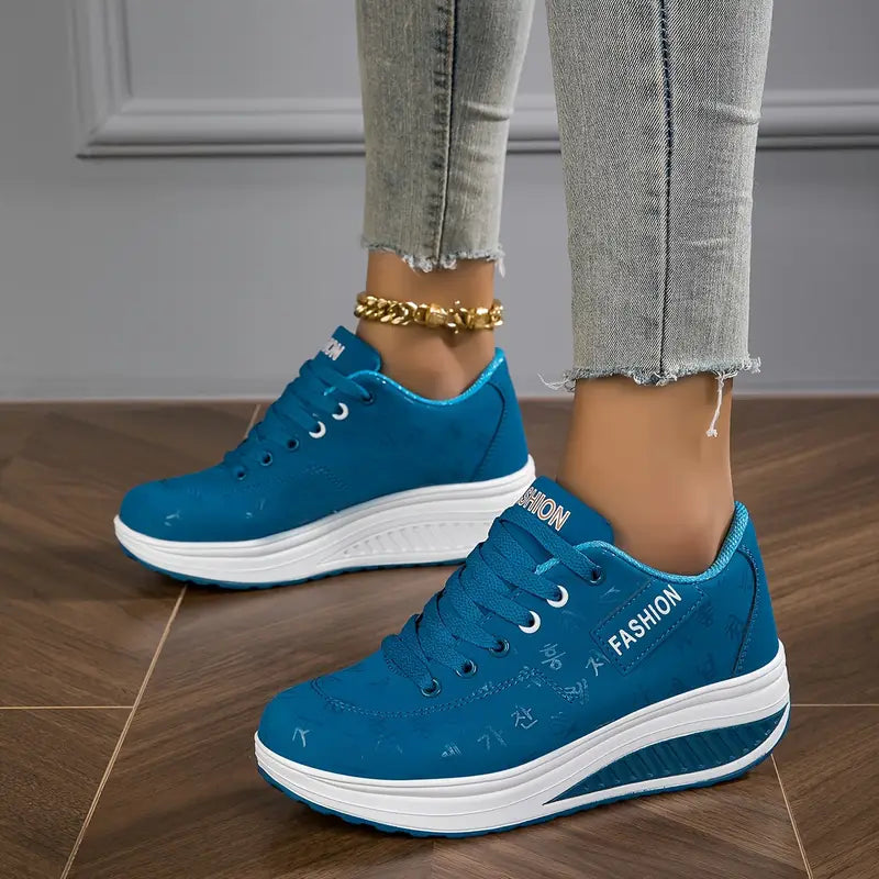 Martin - Orthopedic sneakers on a breathable platform