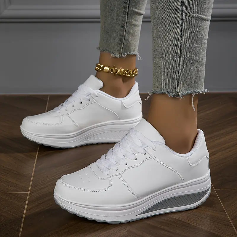 Martin - Orthopedic sneakers on a breathable platform