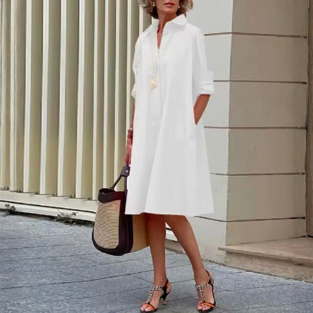Judy | Timeless Shirt Dress