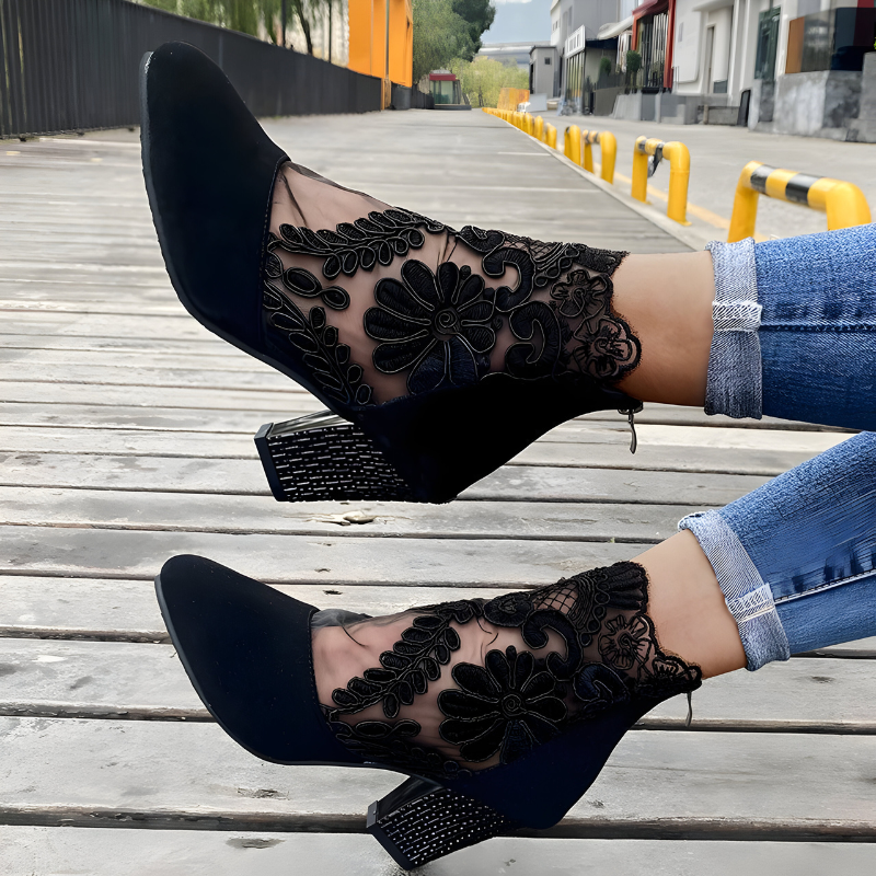 Maribel™ | Comfortable and Breathable Orthopedic Heels