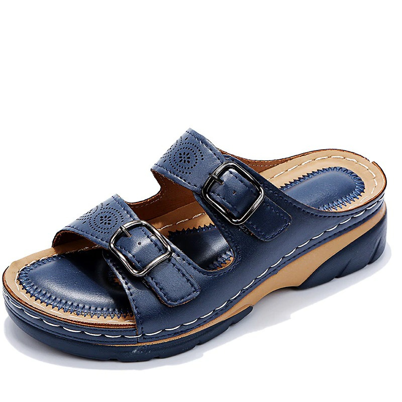 Lovas - Orthopedic sandals for heel spurs, wide feet, and osteoarthritis