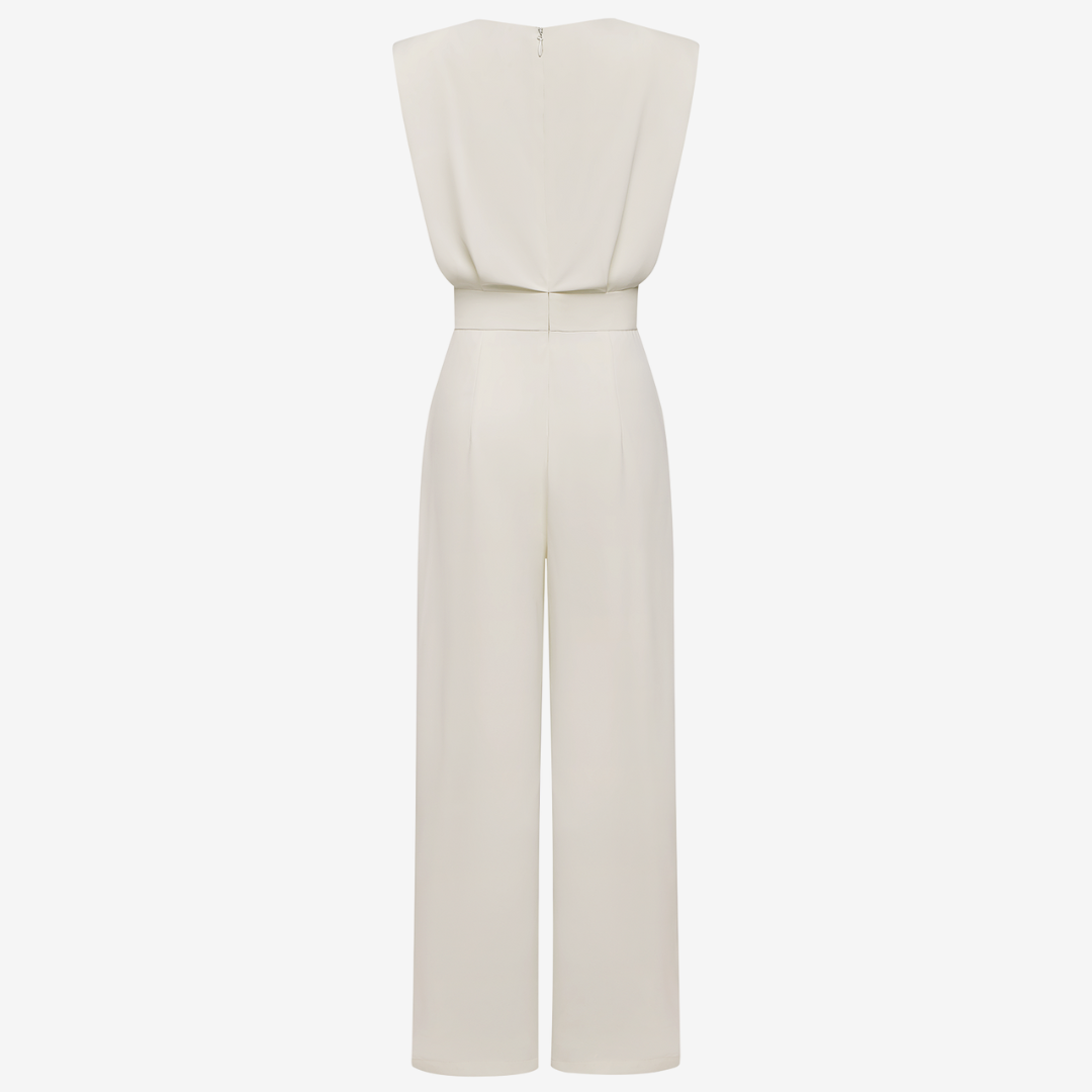 Wiera | Jumpsuit with a belt