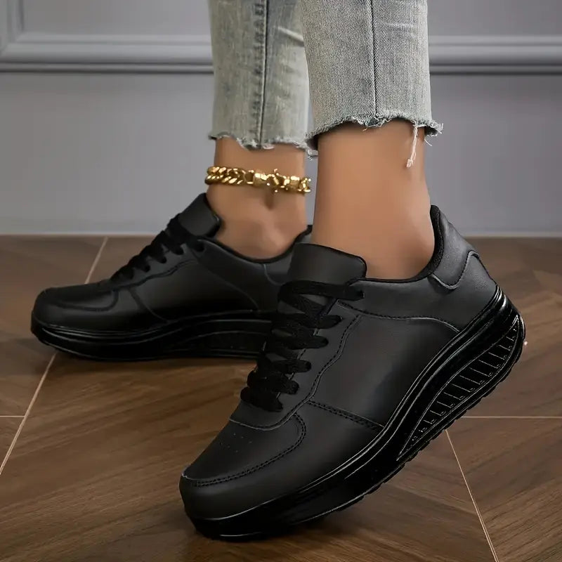 Martin - Orthopedic sneakers on a breathable platform