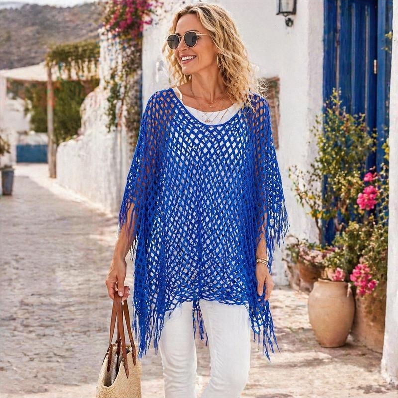 Mila™ | Zomerkleding van metallic haakwerk – Licht, luchtig & Een eenvoudige en stijlvolle zomeroutfit