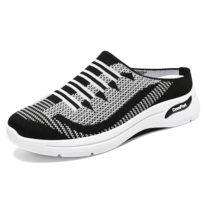 Alice - Comfortable and lightweight women's slip-on mesh sneakers