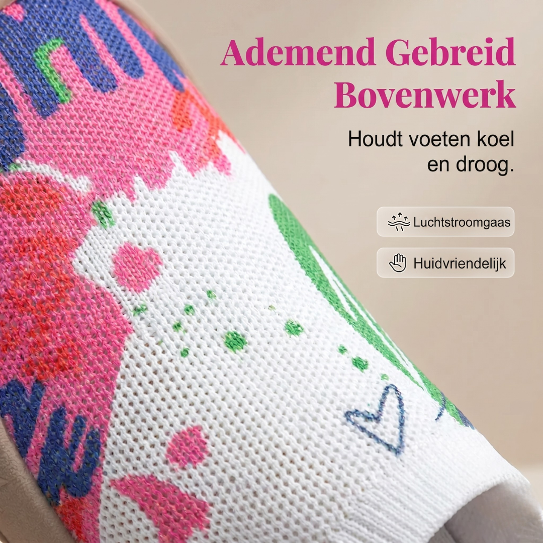 Ingrid | Lichte, modieuze wandelschoenen voor dames