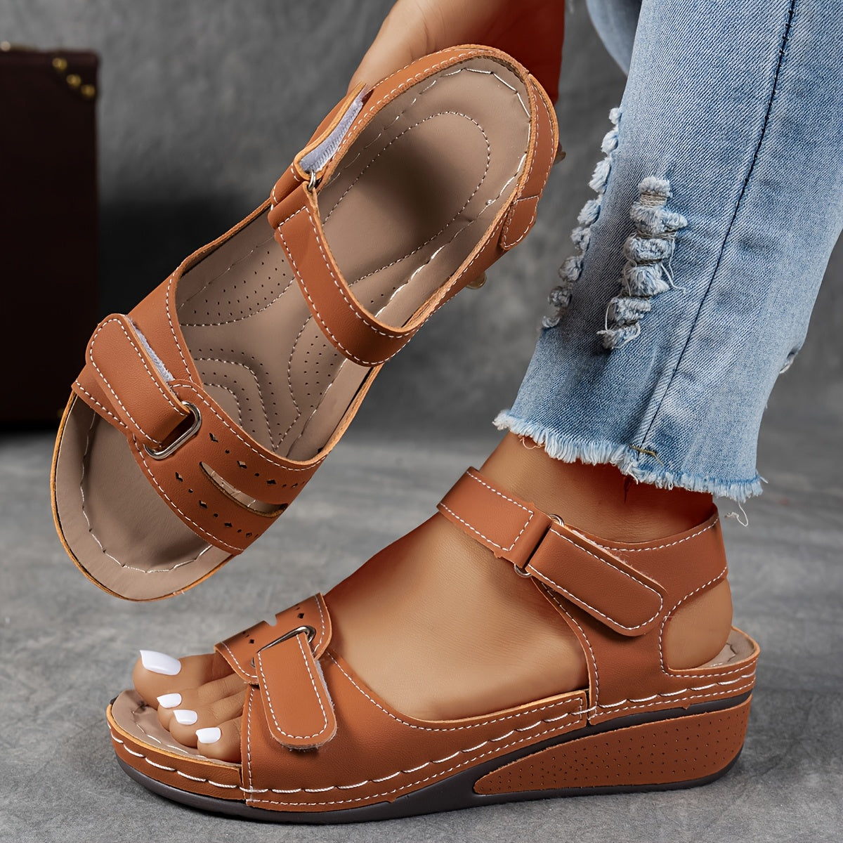Elise - Comfort Orthopedic Sandals