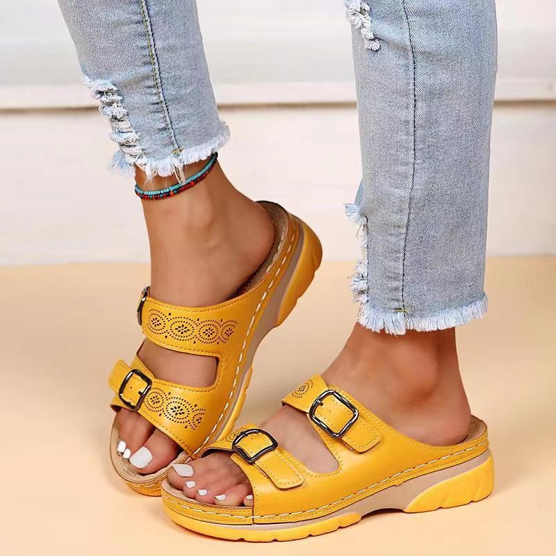 Lovas - Orthopedic sandals for heel spurs, wide feet, and osteoarthritis
