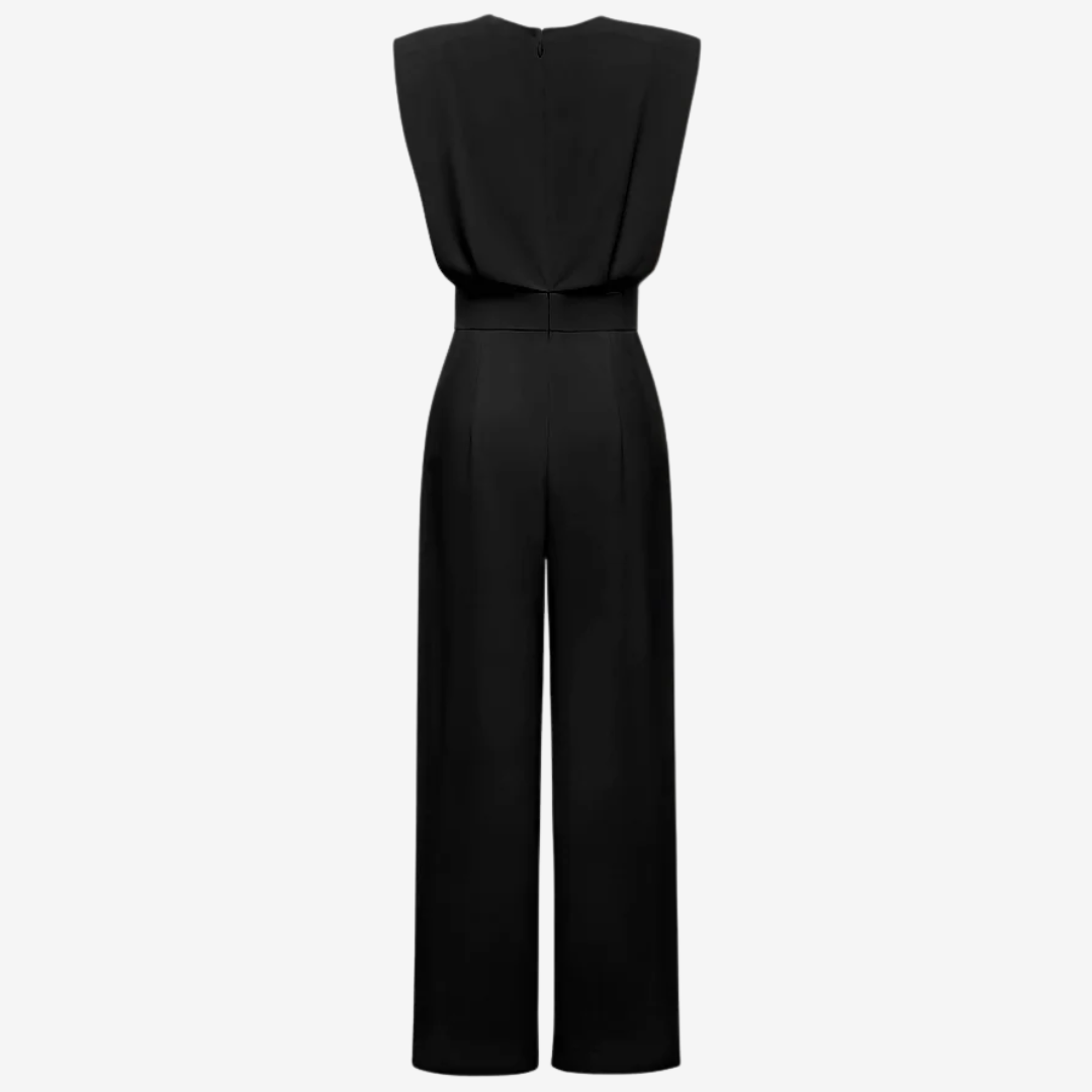 Wiera | Jumpsuit with a belt