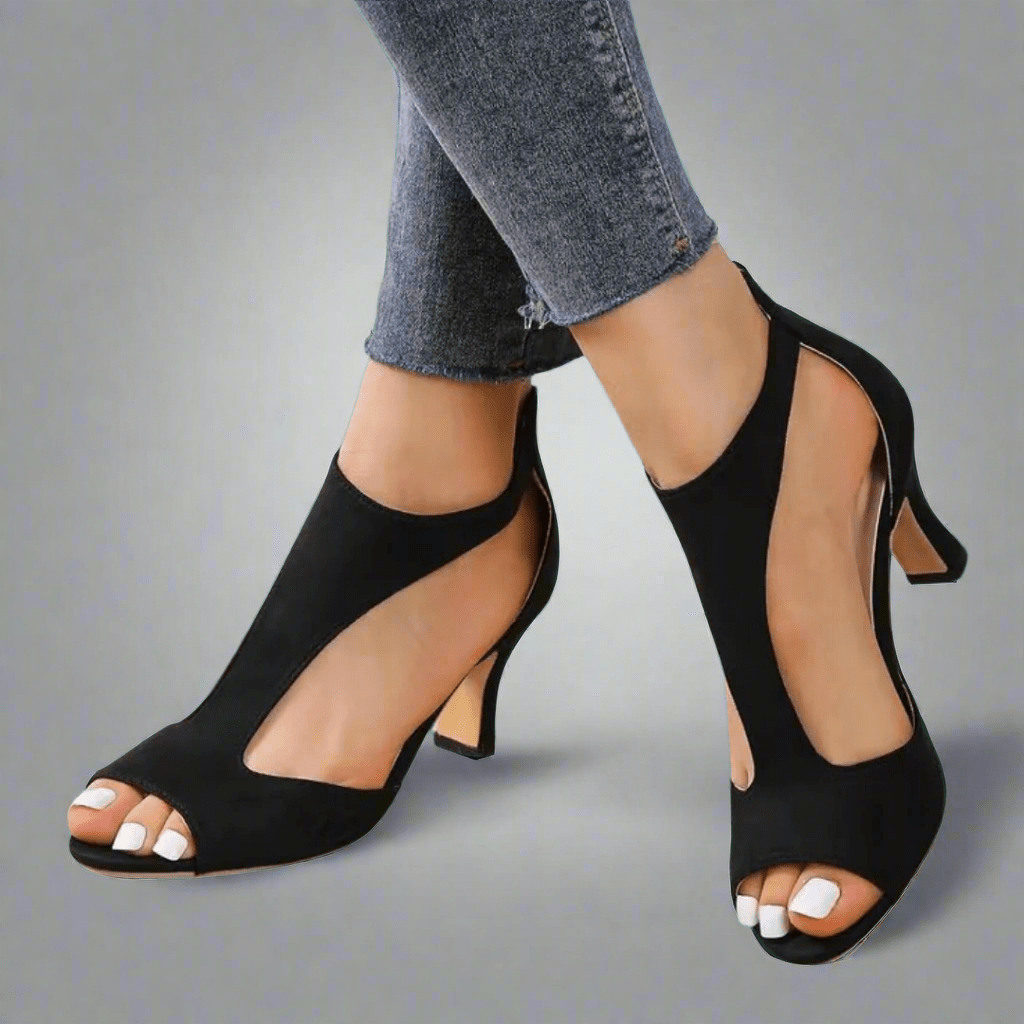 Modern Comfortable Block Heels