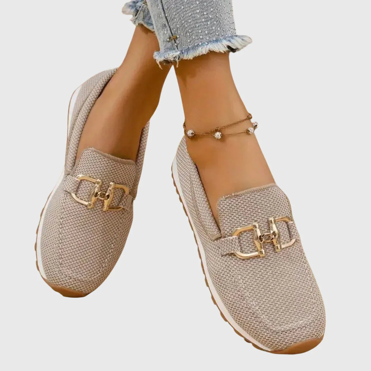 Chiara | Orthopedic Loafers-style sneakers.