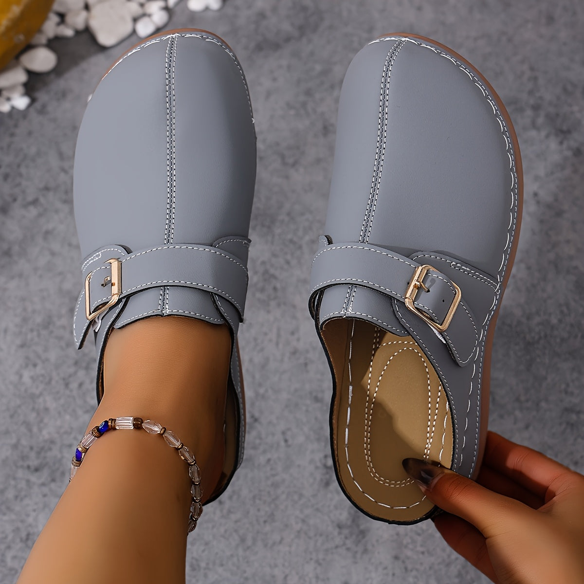 Nicole - Summer sandals – lightweight and comfortable slip-on
