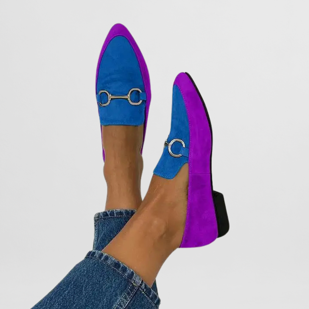Anaïs™ | Colorful Boho Moccasins