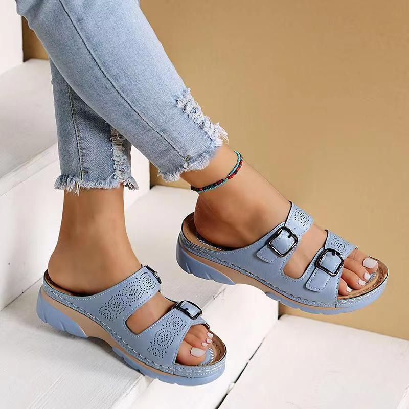 Lovas - Orthopedic sandals for heel spurs, wide feet, and osteoarthritis