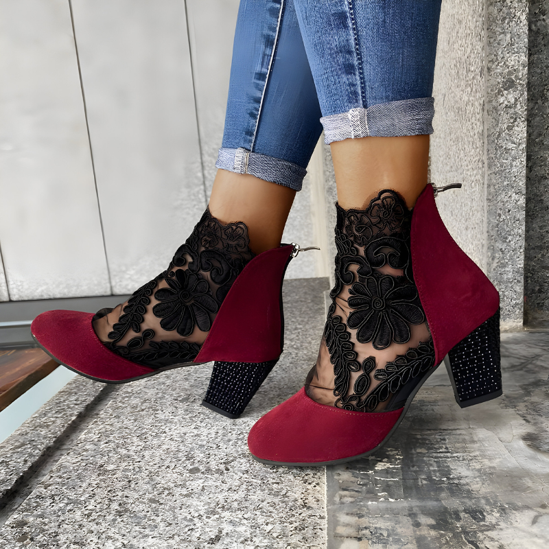 Maribel™ | Comfortable and Breathable Orthopedic Heels