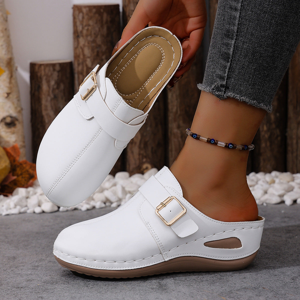 Nicole - Summer sandals – lightweight and comfortable slip-on