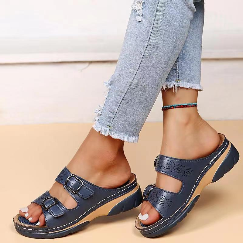 Lovas - Orthopedic sandals for heel spurs, wide feet, and osteoarthritis