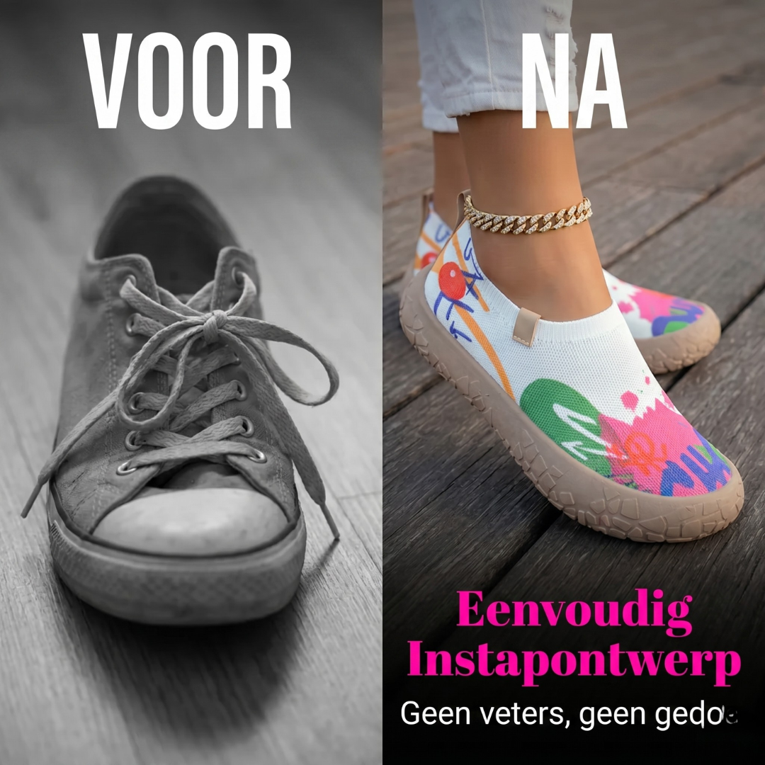 Ingrid | Lichte, modieuze wandelschoenen voor dames