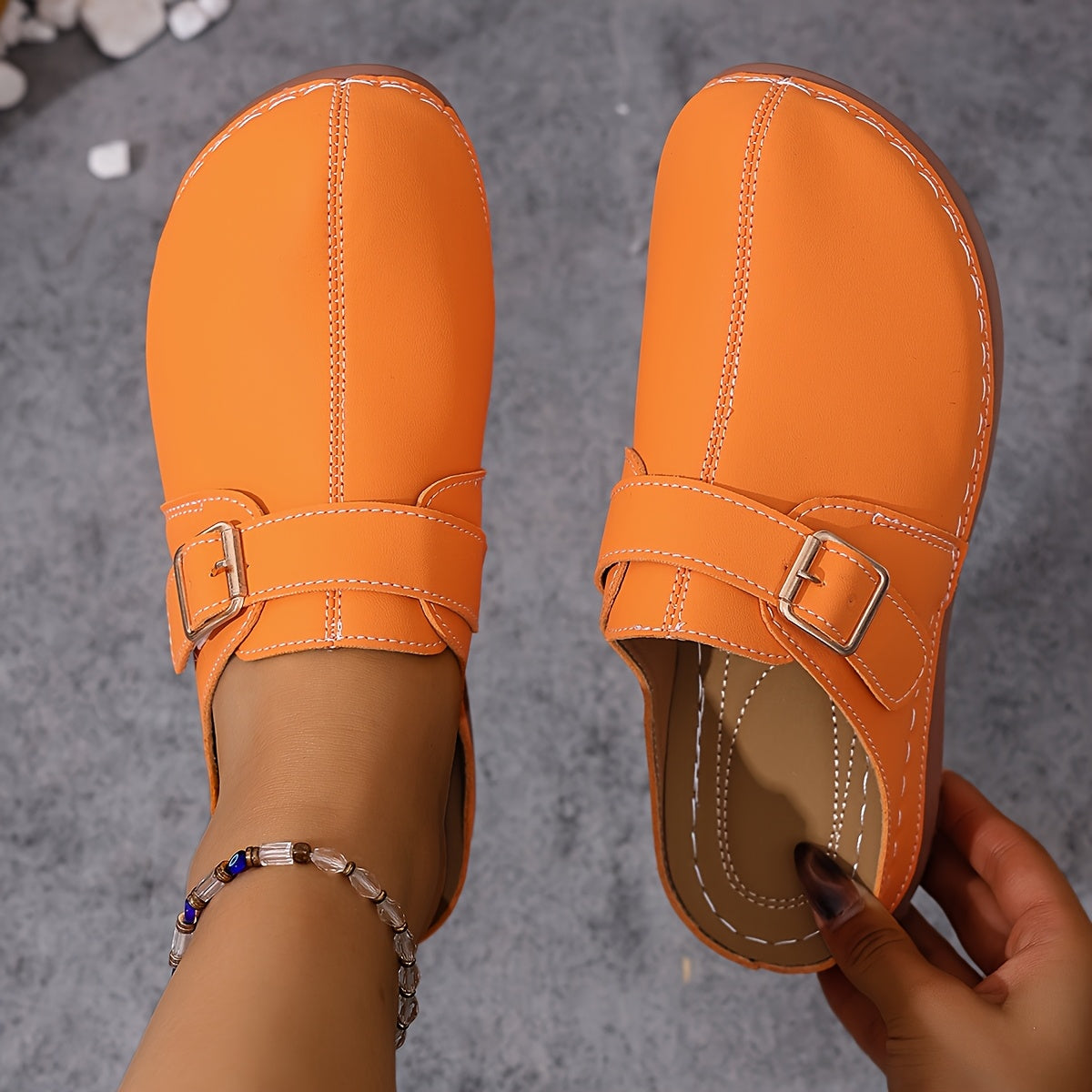Nicole - Summer sandals – lightweight and comfortable slip-on