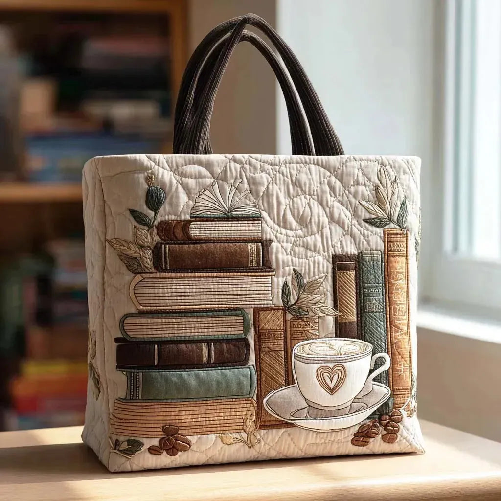 Handmade Café Shoulder Bag